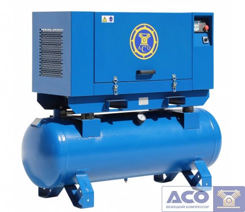 Винтовой компрессор АСО-ВК5,5-230 Бежецкого завода АСО фото 3